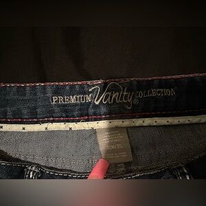 Premium vanity low rise jeans